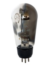 Osram PX25 VR40 Directly Heated Triode Vacuum Tube NOS