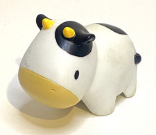 Munchkin White Black Cow Bath Squirt Toy Replacement Farm Barn Animal