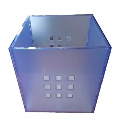 IKEA LEKMAN Box BLAU Regaleinsatz 33x37x33 cm Aufbewahrung für Kallax / Expedit