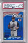 Ken Griffey Jr 2002 Leaf Certified All Certified Team MIRROR BLUE 40/50 PSA 8