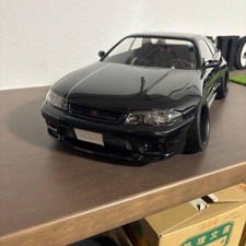 Yokomo MR-4TC RC Drift Car Skyline GTR R33 Turbo Carbon Chassis Black