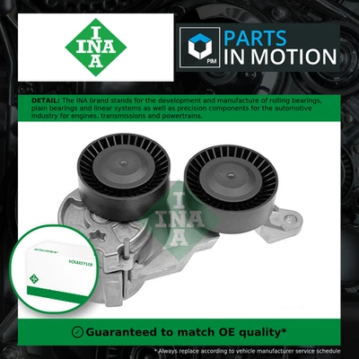 Aux Belt Tensioner 534031910 INA Drive V-Ribbed 30757282 31251251 Quality New - Image 1 of 4