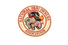 Mopar National Hemi Owners Association 5 Decal 426 Hemi. Reproduction Weathered