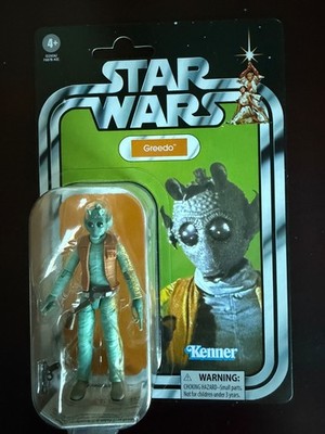 2026 Star Wars A New Hope 3.75  Vintage Collection VC393 Greedo