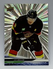 Upper Deck Outburst J.T. Miller #178 Canucks 2024-25 Series 1 Hockey