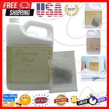 Glamorous Wash Diva Half Gallon 64 OZ Laundry Detergent/with Glamorous Sachet...