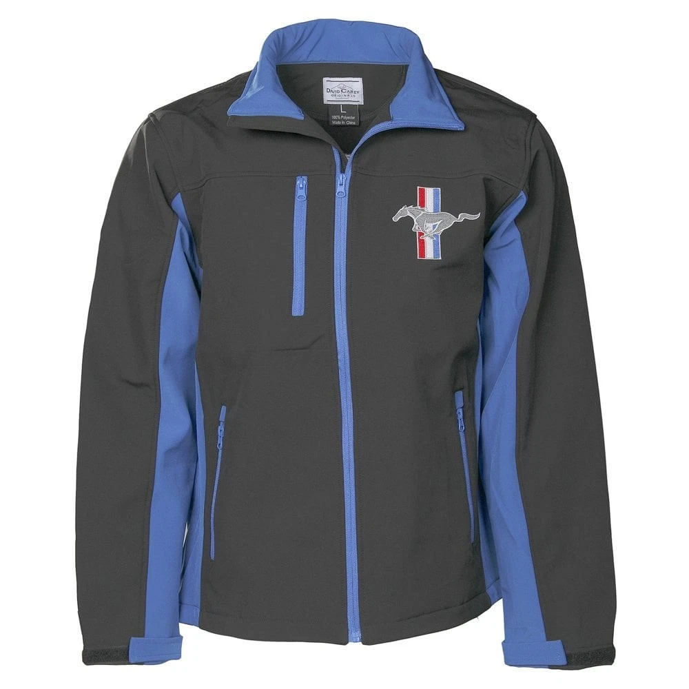 Ford Mustang Soft Shell Jacket Men's Mustang David Carey Inc ALL SIZES BNWT