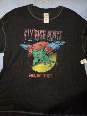 Disney Fly High Pepita Mudo Tour T-Shirt Size XL Coco Disneyland Vacation