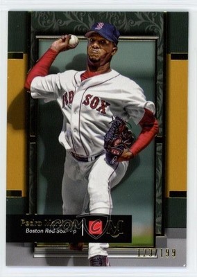 2024 Topps Museum Collection Gold /199 Pedro Martinez #10 HOF 1g1q