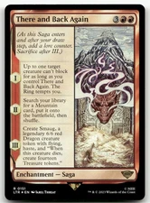 There and Back Again #151 (Foil) (NM) Lord of the Rings LTR Magic MTG