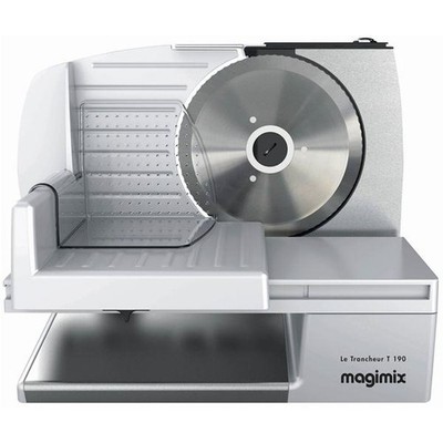 Magimix 150-watt-elektroschneider aus edelstahl