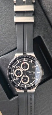 Porsche Design Flat SIX AUTOMATIK  CHRONOGRAPH TOPZUSTAND Wie Neu