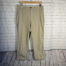 NWOT Lululemon ABC Trouser Warpstreme Classic-Fit 5Pkt Pant 32W x 30L Tan