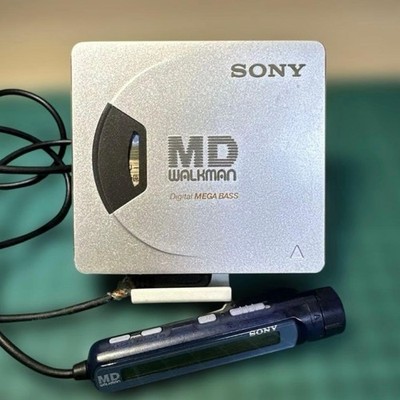 Sony MD Walkman MZ-E55 Digital Mega Bass Portable Player