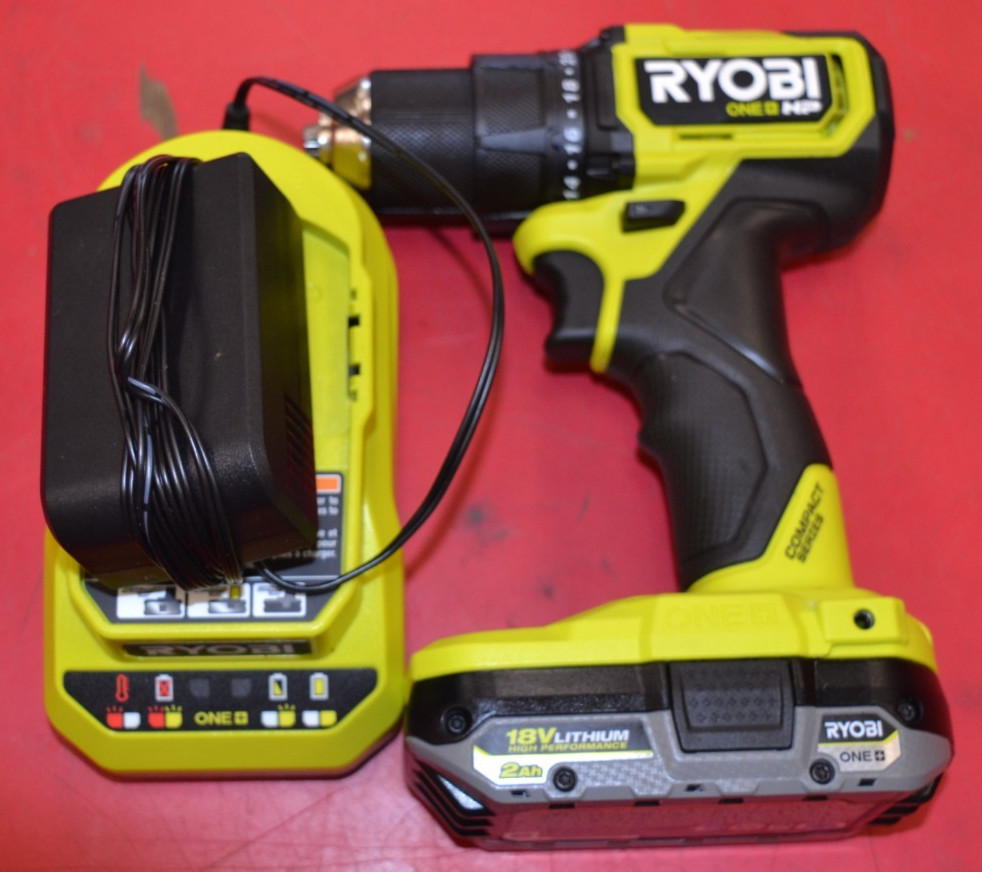 RYOBI ONE+ HP 18V Compact Brushless 1/2&rdquo; Hex Impact Driver
