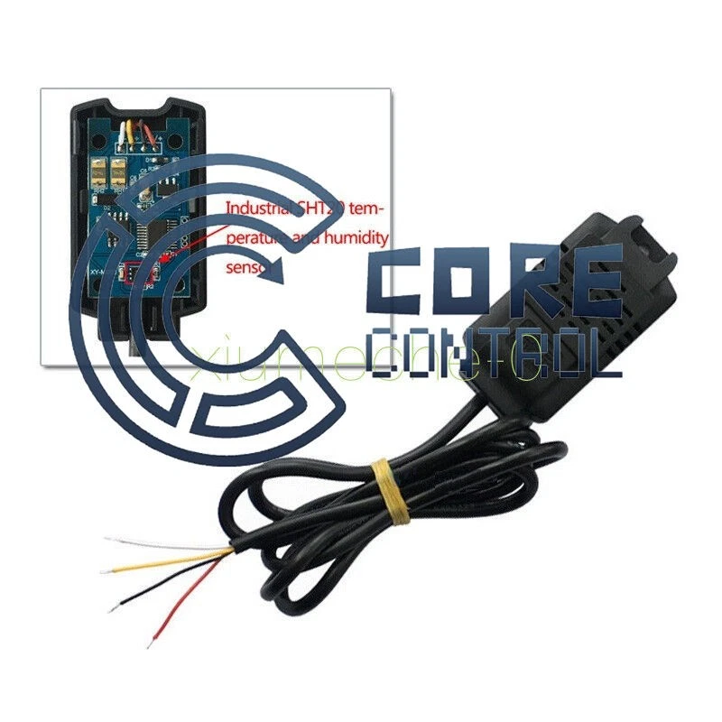 SHT20 Temperature Humidity Sensor Modbus RS485 High Precision Transmitter - Image 2 of 4