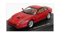 Edicola ABFGT031 Ferrari 550 Maranello 1996 - Rot - 1/43 Modellauto