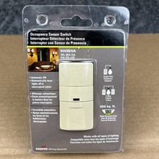 Occupancy Sensor Switch Copper Wiring Motion ...