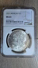 1921-P Morgan Silver Dollar NGC MS63