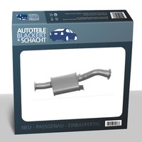 Auspuff Mitteltopf für Mitsubishi Pajero II + Canvas TOP
