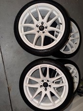 Chevy Cruze rims and tires 