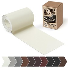 Leather Repair Patch, 3 x 60In Self Adhesive Leather Repair Tape Kit for Furn...