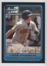 2006 Bowman Draft Draft Picks Chris Parmelee #DP4 0a0