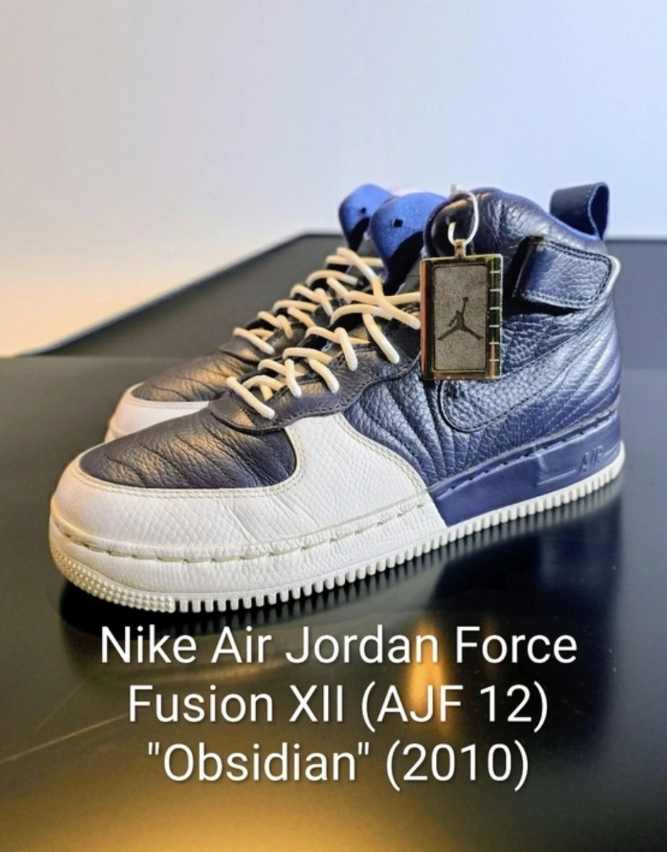 Jordan Fusion 12 Obsidian for Sale | Authenticity Guaranteed | eBay