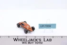 Shelby Turbine Grand Prix Orange 1969 Redline Hot Wheels Mattel Vintage RL