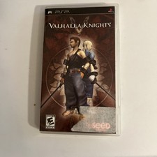 Valhalla Knights - PlayStation Portable Psp