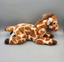 FAO Schwarz Giraffe Plush 15 inch Calf Baby Stuffed Animal Toy