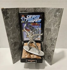 Marvel Silver Surfer Fine Pewter Statue Limited Edition