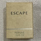 Vintage Calvin Klein Escape Perfume Miniature 0.13 fl oz (3.9 mL) w/ Box — photo 5