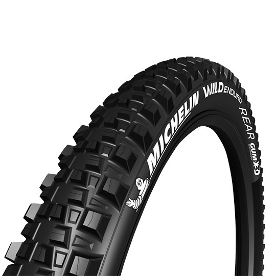 Pneumatico MTB 27.5x2.40 TS Michelin Wild Enduro Posteriore Gum-X3D TLR Nero (61