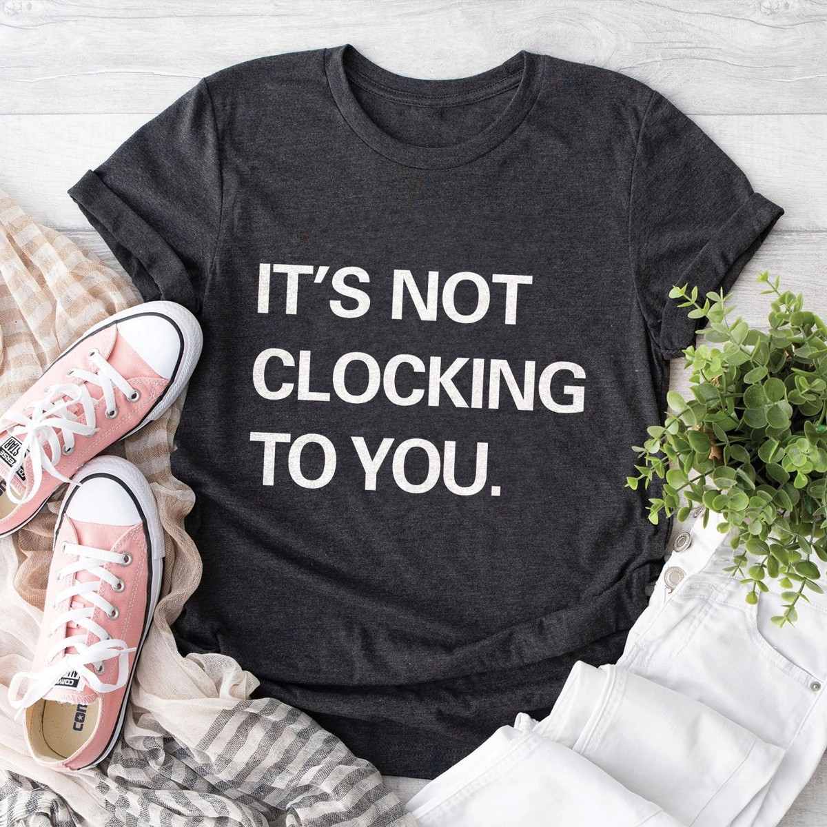 YZMI Women's Funny 420 Clock Print Shirt – Short Sleeve Loose Fit Tee
