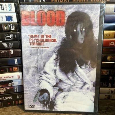Blood (DVD) 2000 NEW, Psychological Horror, Rare Oop, Buy 2 Get 1 Free - G