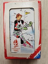 Jeu de cartes 7 familles Albertville 1992