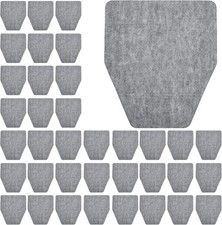 50 Pcs Disposable Urinal Mats for Men Bathroom Commercial Urinal Pads for Mens..