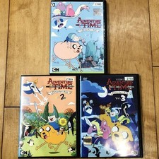 Adventure Time Season 1 DVD Set Vol.1  3 Complete Japanese Release