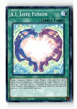 YuGiOh! TCG A.I. Love Fusion: Near Mint CSP 1st Edition - MP21-EN024