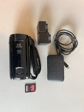 Canon VIXIA HF R600 Video Camcorder Camera Black Full HD w/57x Zoom CMOS Bundle