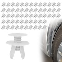 ZoeTekway 60 StüCk 701867299 Befestigungsclips FüR T4 T5, Kunststoff Clips TüRve
