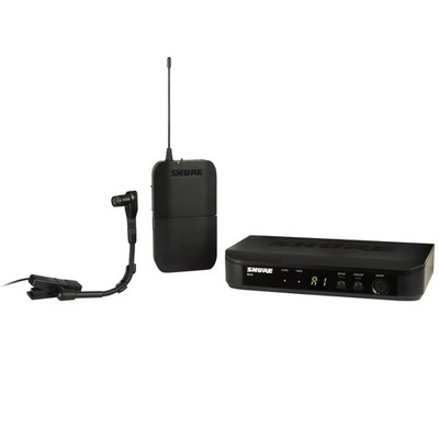 Shure BLX14/B98 Instrument Wireless Microphone System, J11 Band