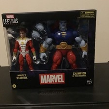 Marvel Legends Starfox and Champion of the Universe 2 Pack Hasbro Action Figure