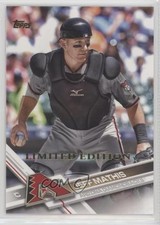 2017 Topps Limited Edition Jeff Mathis #696 fm0