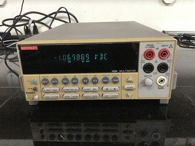 Keithley 2000 6.5-Digit Digital Benchtop Multimeter DMM, IEEE-488 GPIB RS-232