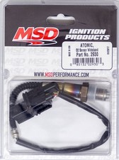 Msd 2930 Wideband O2 Sensor Kit Atomic Ls Efi Screw-in Oxygen Sensor Each