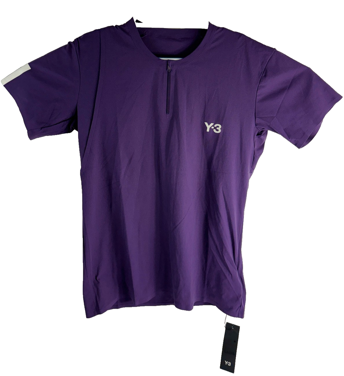 Adidas Y-3 Pro FreeLift Zip Tee Purple Men's Size Large JN2992 | eBay