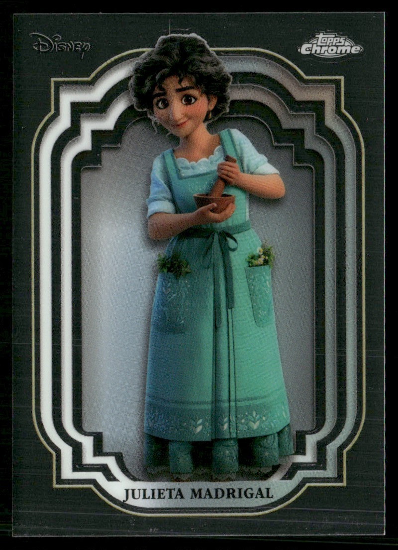 2024 Topps Chrome Disney Encanto Julieta Madrigal #189 GS1-3 | eBay