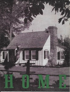 1939 "Home"/House Booklet, Floor Plans etc.